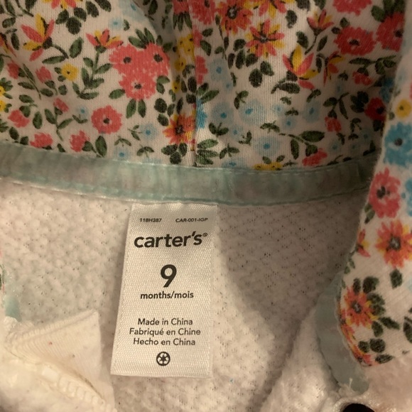 Lot of 2 Carter’s Sherpa buntings - Picture 4 of 4